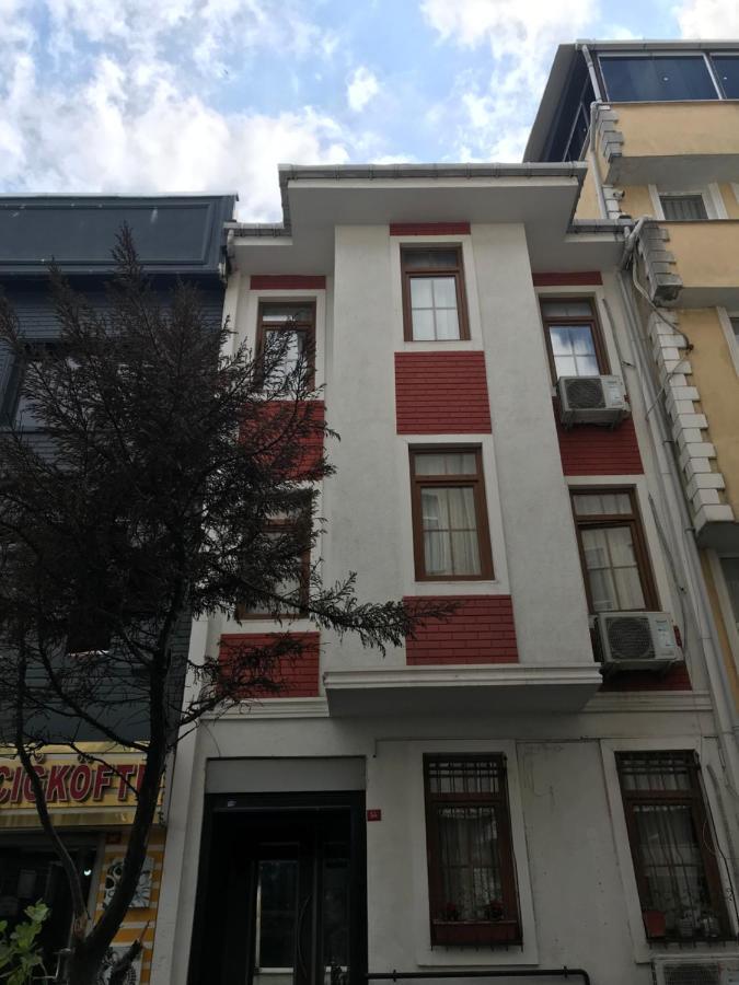 Halil Bey Konagi Aparthotel Istambul Exterior foto