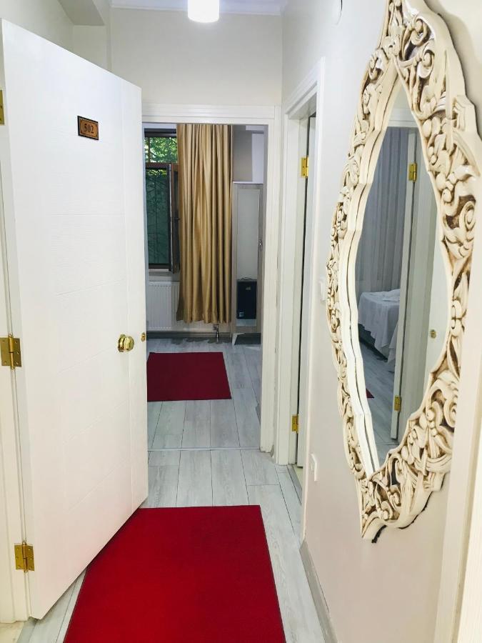 Halil Bey Konagi Aparthotel Istambul Exterior foto