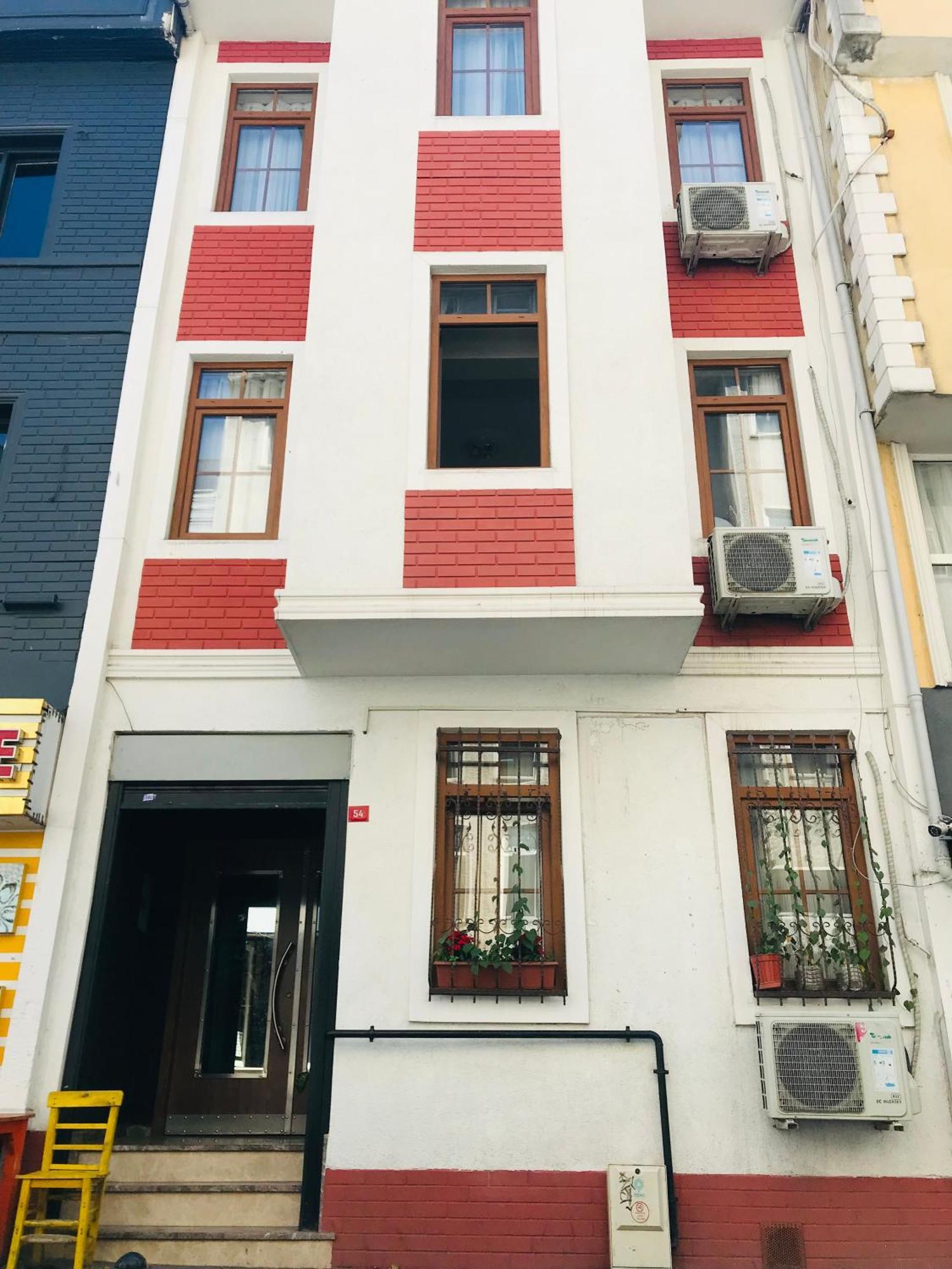 Halil Bey Konagi Aparthotel Istambul Exterior foto