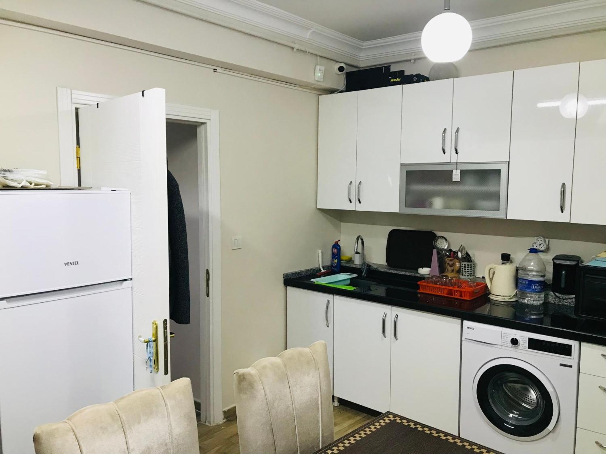 Halil Bey Konagi Aparthotel Istambul Exterior foto