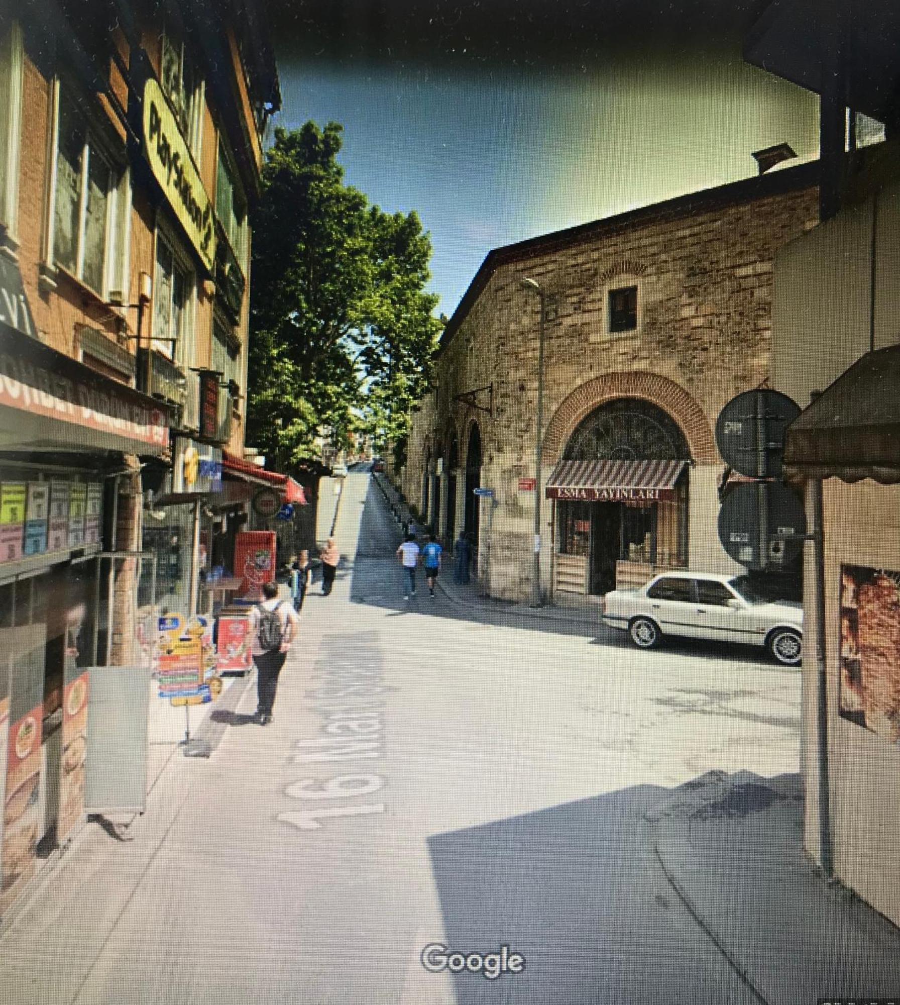 Halil Bey Konagi Aparthotel Istambul Exterior foto