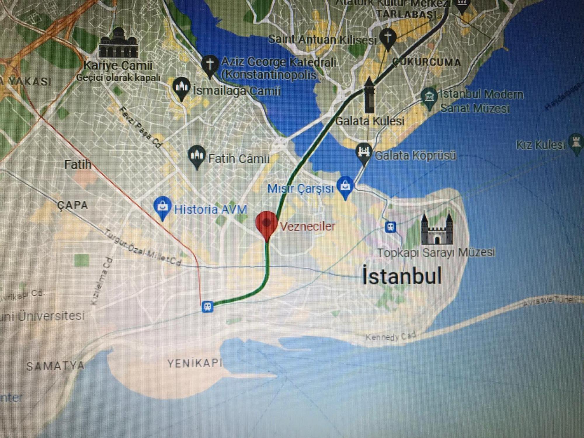 Halil Bey Konagi Aparthotel Istambul Exterior foto