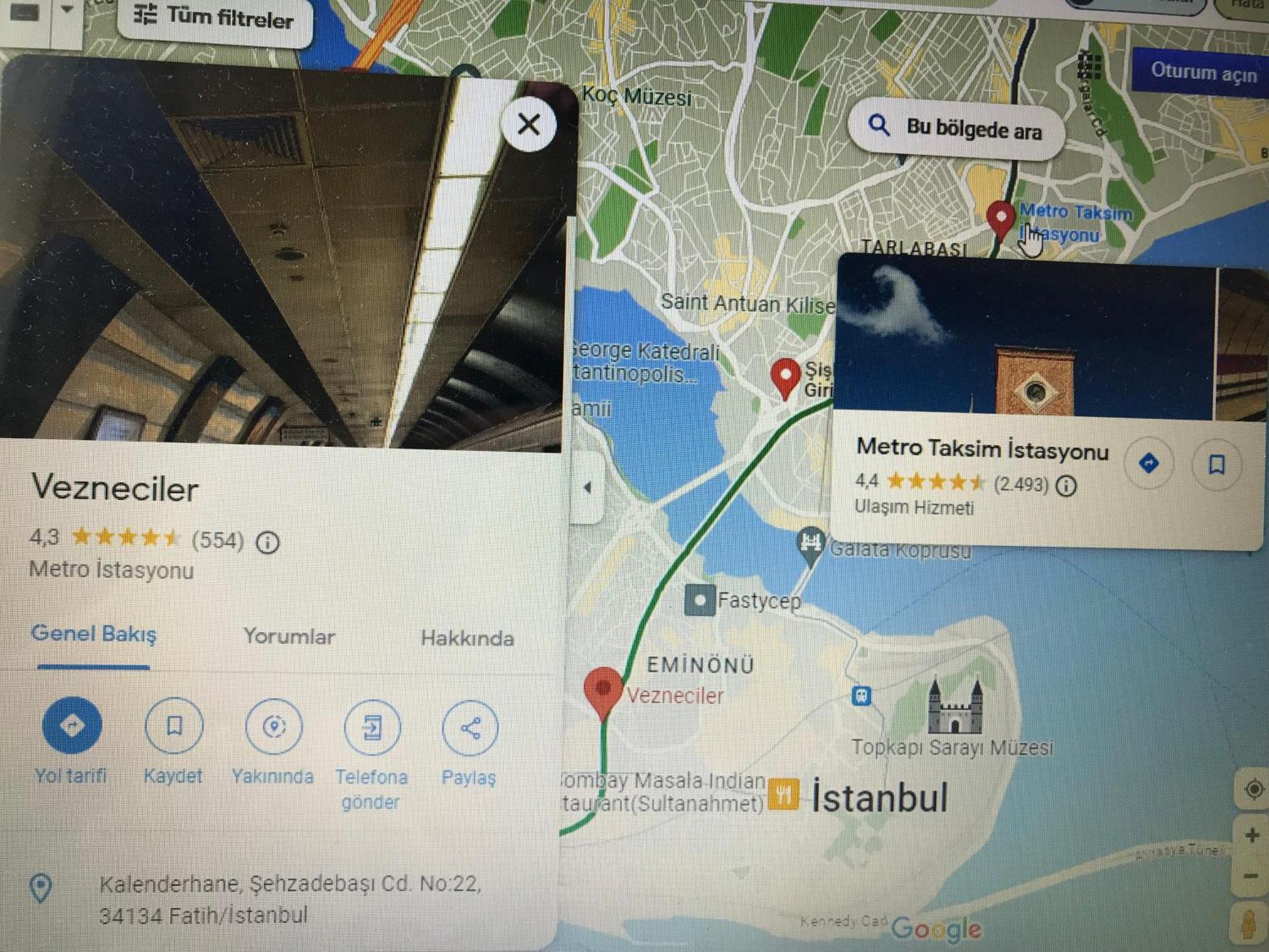 Halil Bey Konagi Aparthotel Istambul Exterior foto