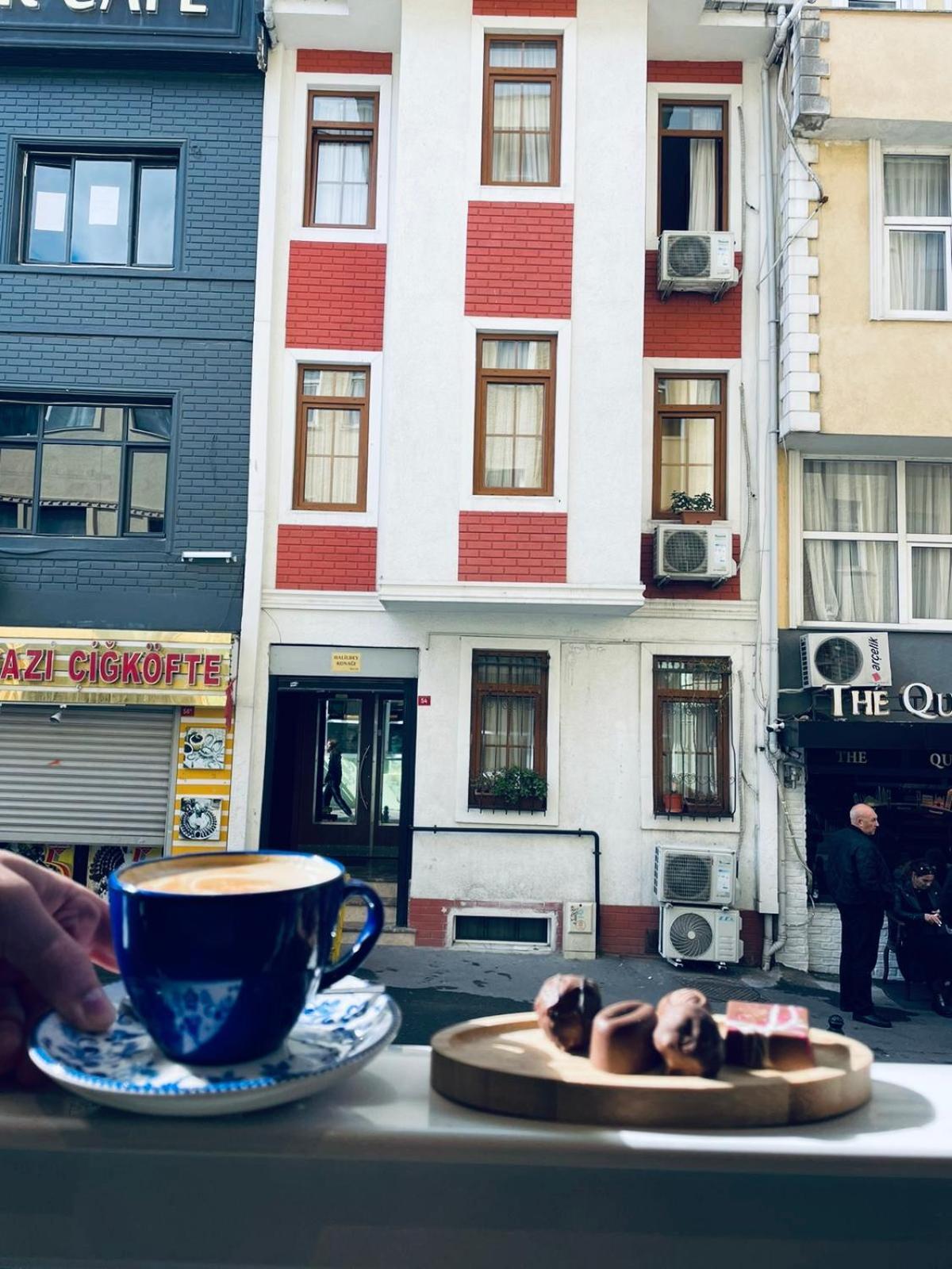 Halil Bey Konagi Aparthotel Istambul Exterior foto